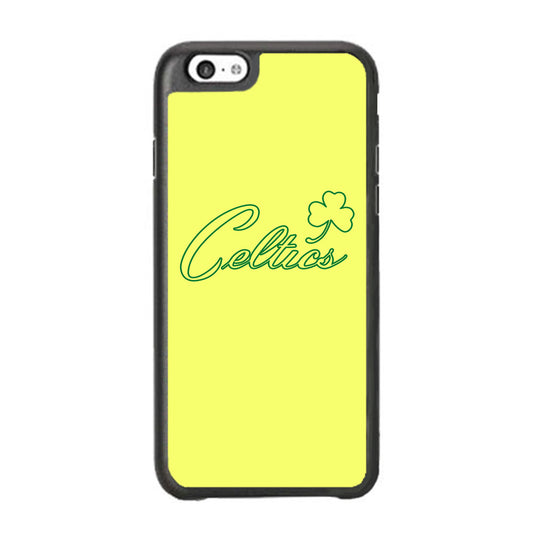 NBA Celtics Yellow Logo iPhone 6 | 6s Case