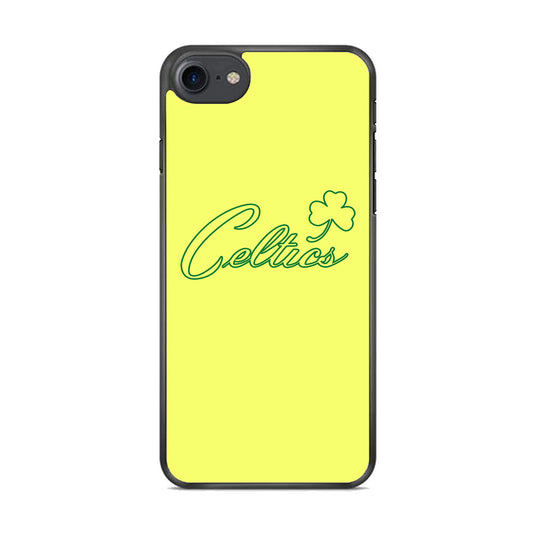 NBA Celtics Yellow Logo iPhone 7 Case