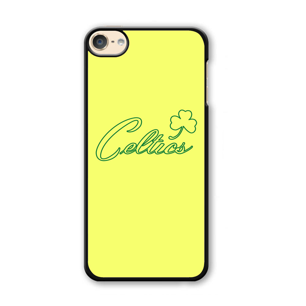 NBA Celtics Yellow Logo iPod Touch 6 Case - Ezzystore
