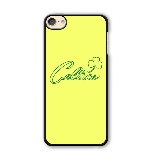 NBA Celtics Yellow Logo iPod Touch 6 Case - Ezzystore