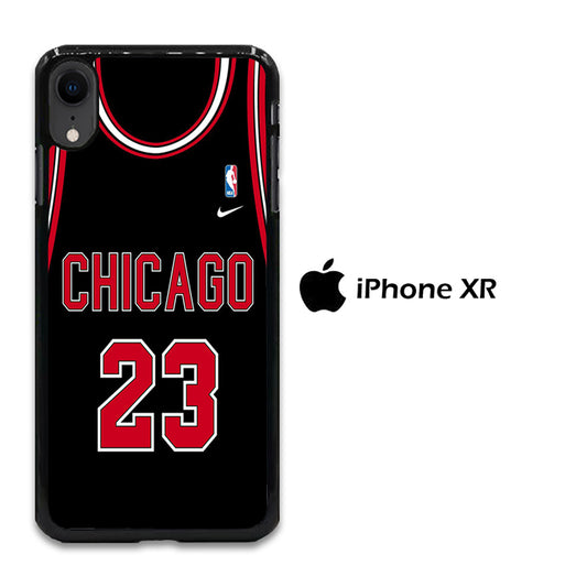 NBA Chicago Black 23 iPhone XR Case