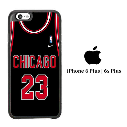NBA Chicago Black 23 iPhone 6 Plus | 6s Plus Case
