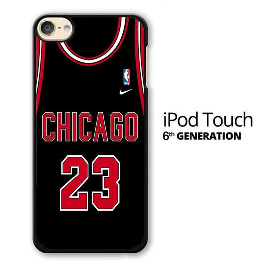 NBA Chicago Black 23 iPod Touch 6 Case - Ezzystore