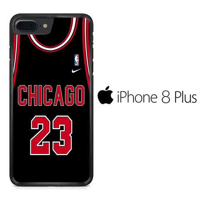 NBA Chicago Black 23 iPhone 8 Plus Case - ezzyst