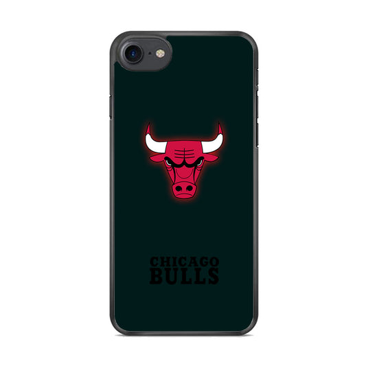 NBA Chicago Bulls Midnight Blue Logo iPhone 7 Case