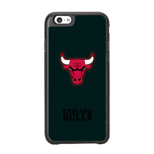 NBA Chicago Bulls Midnight Blue Logo iPhone 6 | 6s Case