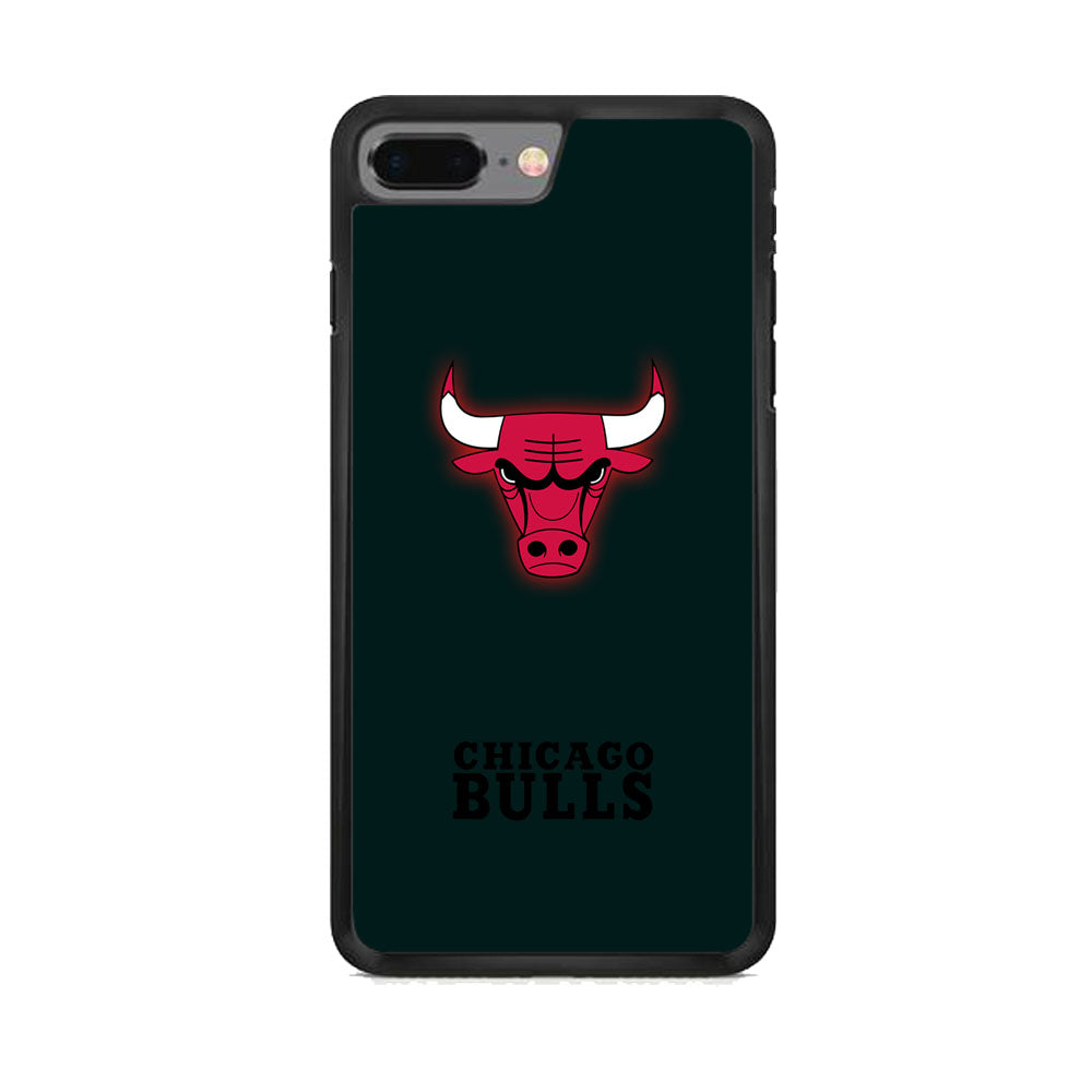 NBA Chicago Bulls Midnight Blue Logo iPhone 7 Plus Case