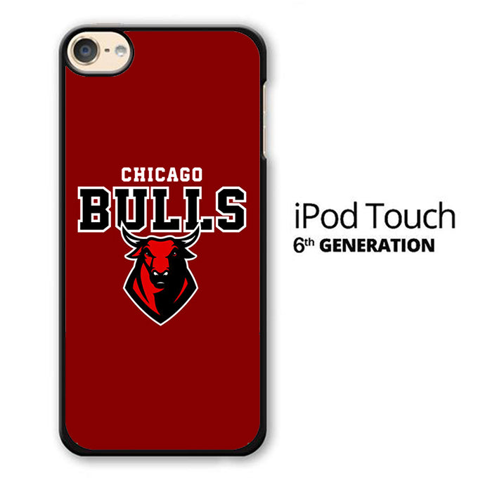 NBA Chicago Bulls Red Logo iPod Touch 6 Case