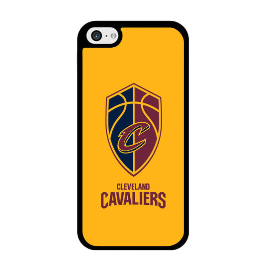 NBA Cleveland Cavaliers Yellow Shield Logo iPhone 5 | 5s Case - Ezzystore