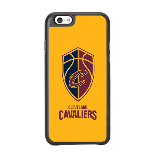 NBA Cleveland Cavaliers Yellow Shield Logo iPhone 6 | 6s Case