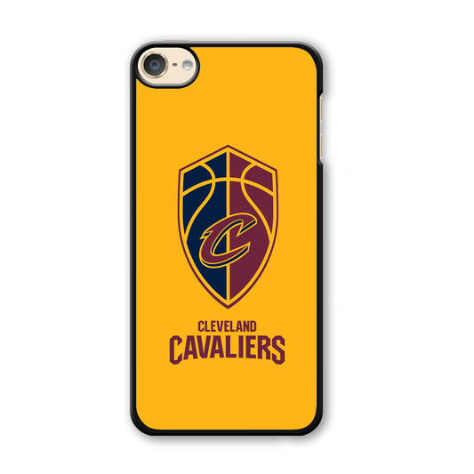 NBA Cleveland Cavaliers Yellow Shield Logo iPod Touch 6 Case - Ezzystore