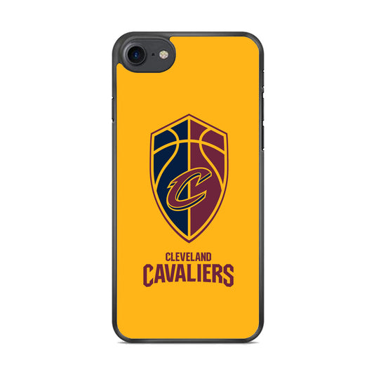 NBA Cleveland Cavaliers Yellow Shield Logo iPhone 7 Case