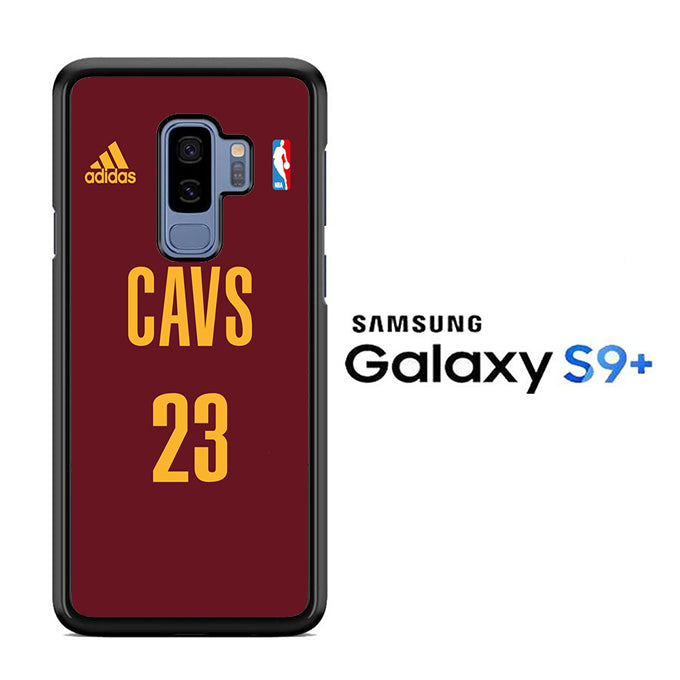 NBA Cleveland Jersey Samsung Galaxy S9 Plus Case