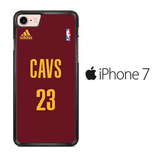 NBA Cleveland Jersey iPhone 7 Case - ezzyst