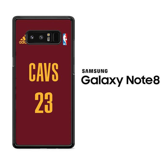 NBA Cleveland Jersey Samsung Galaxy Note 8 Case - ezzyst