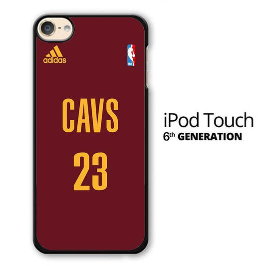 NBA Cleveland Jersey iPod Touch 6 Case - Ezzystore