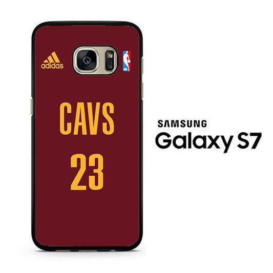 NBA Cleveland Jersey Samsung Galaxy S7 Case - ezzyst