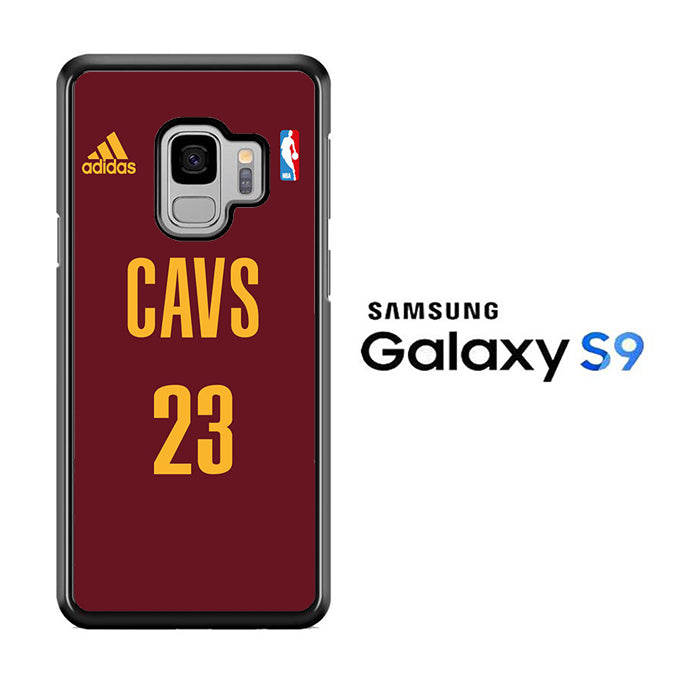 NBA Cleveland Jersey Samsung Galaxy S9 Case