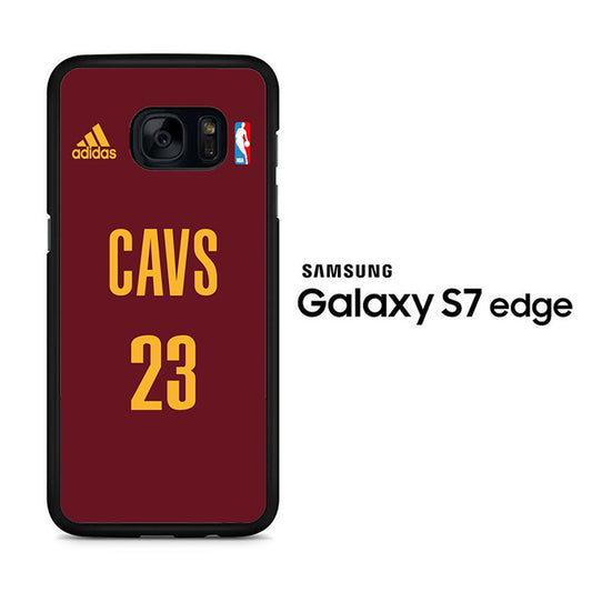 NBA Cleveland Jersey Samsung Galaxy S7 Edge Case