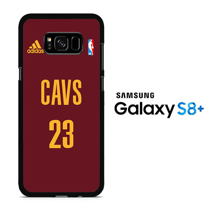 NBA Cleveland Jersey Samsung Galaxy S8 Plus Case
