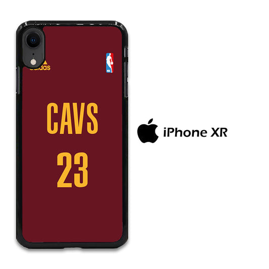 NBA Cleveland Jersey iPhone XR Case