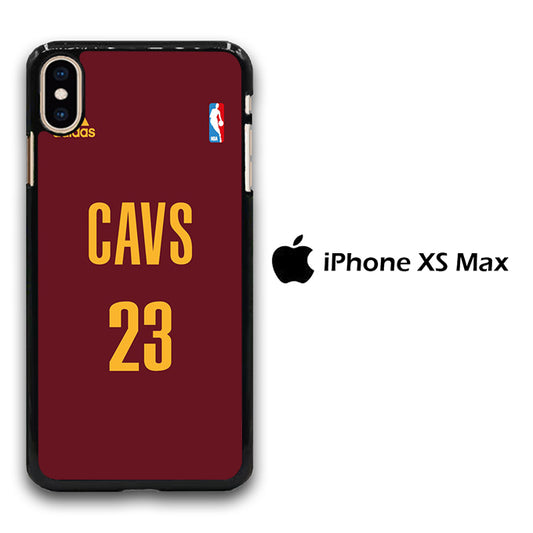 NBA Cleveland Jersey iPhone Xs Max Case