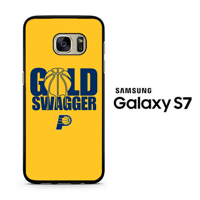 NBA Gold Swagger Samsung Galaxy S7 Case