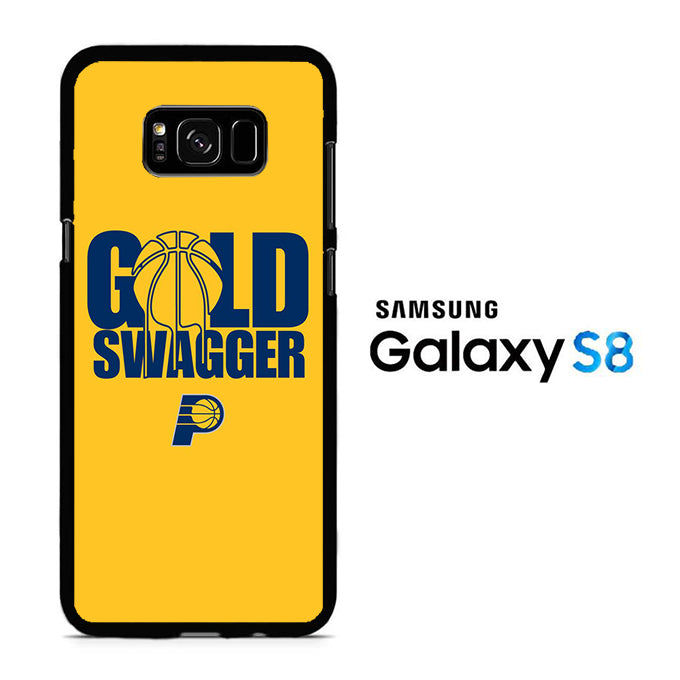 NBA Gold Swagger Samsung Galaxy S8 Case
