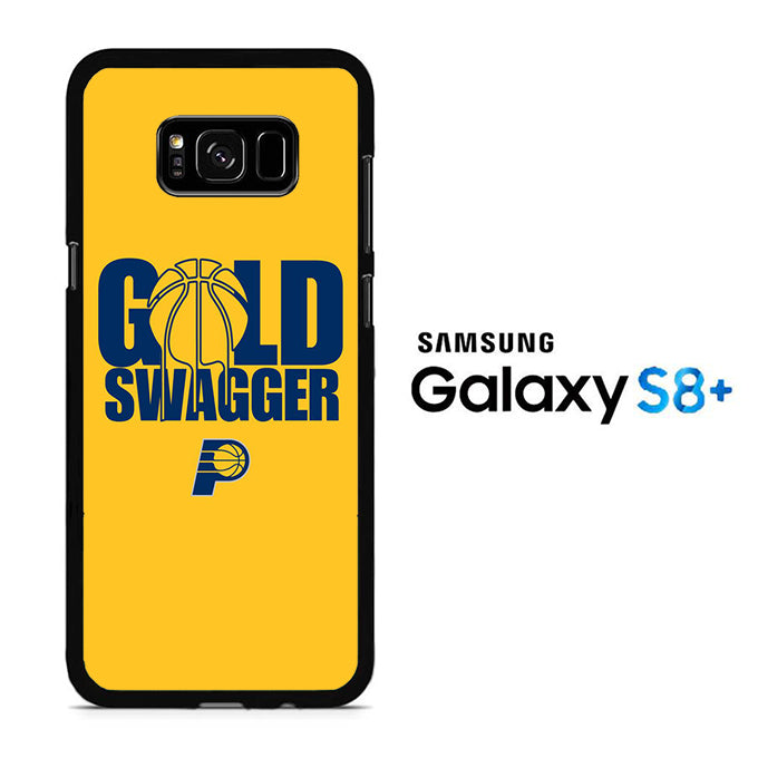 NBA Gold Swagger Samsung Galaxy S8 Plus Case