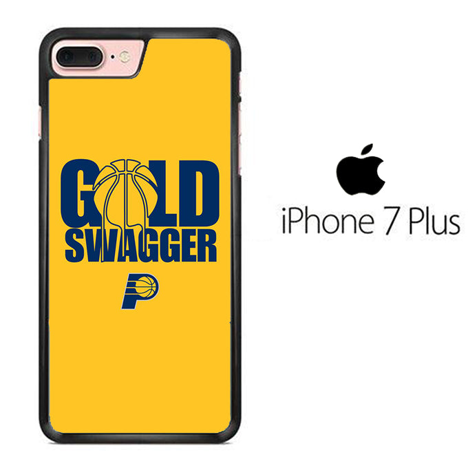 NBA Gold Swagger iPhone 7 Plus Case