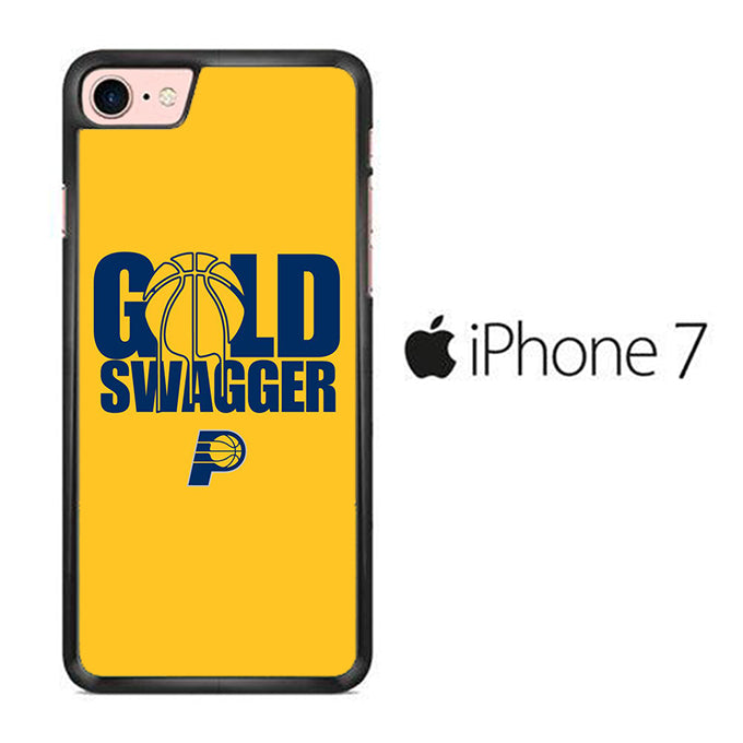 NBA Gold Swagger iPhone 7 Case