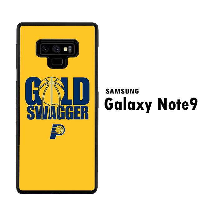 NBA Gold Swagger Samsung Galaxy Note 9 Case