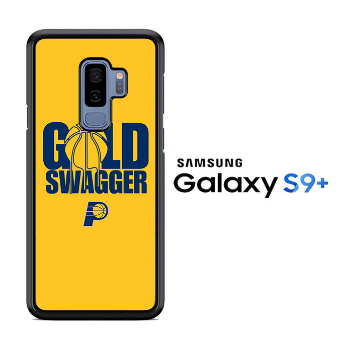 NBA Gold Swagger Samsung Galaxy S9 Plus Case