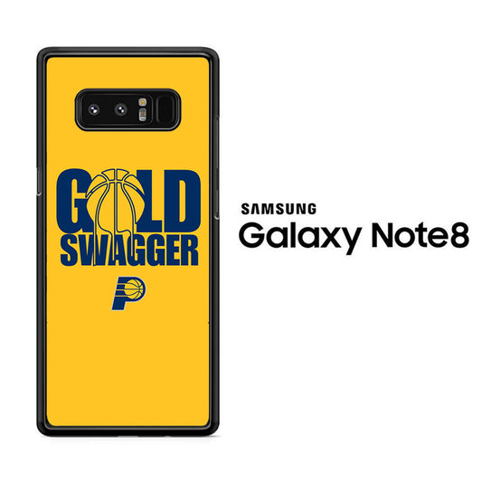 NBA Gold Swagger Samsung Galaxy Note 8 Case
