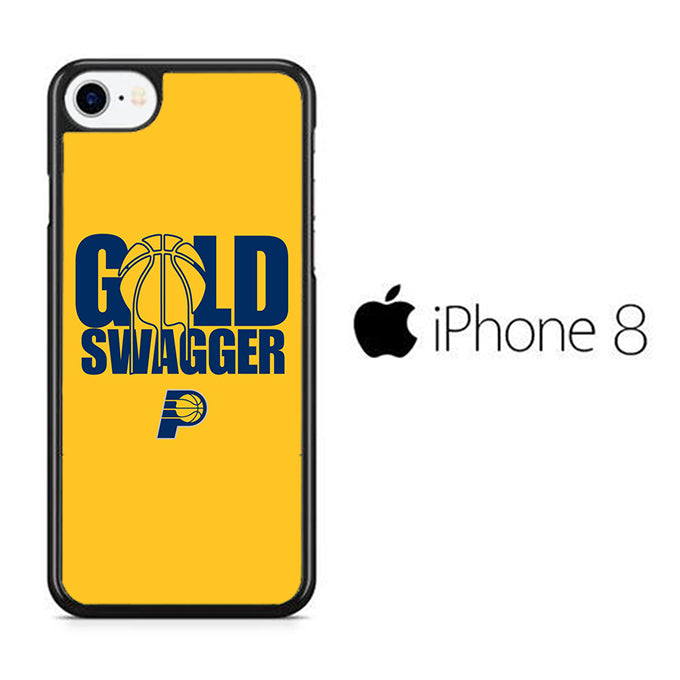 NBA Gold Swagger iPhone 8 Case