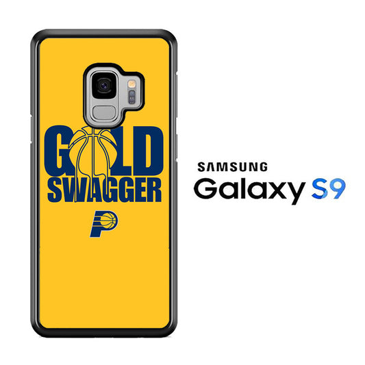 NBA Gold Swagger Samsung Galaxy S9 Case