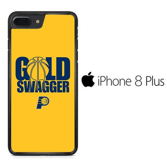 NBA Gold Swagger iPhone 8 Plus Case - ezzyst