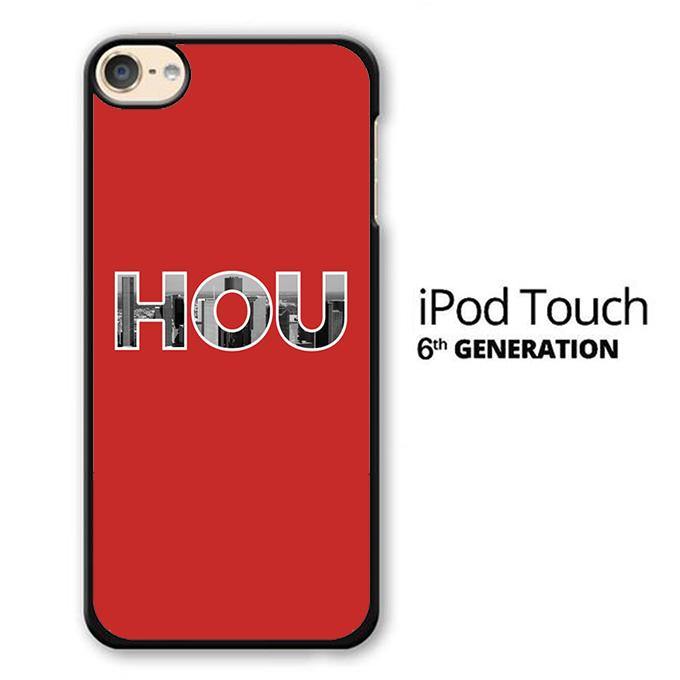 NBA Houston Rockets HOU iPod Touch 6 Case - Ezzystore