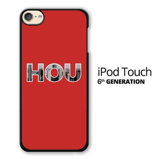 NBA Houston Rockets HOU iPod Touch 6 Case - Ezzystore