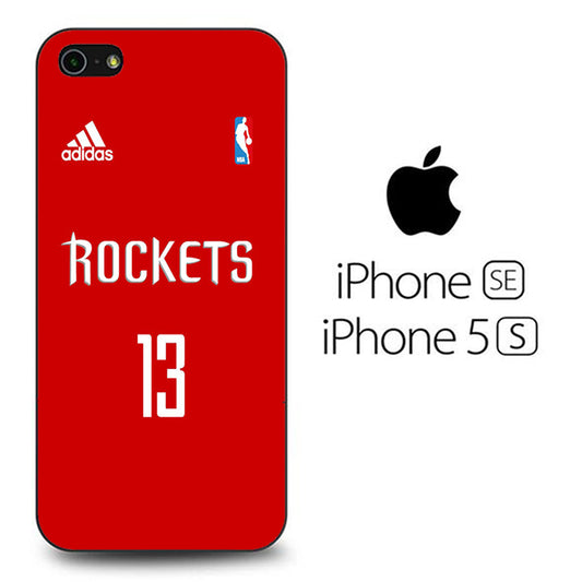 NBA Houston Rockets Jersey iPhone 5 | 5s Case - Ezzystore