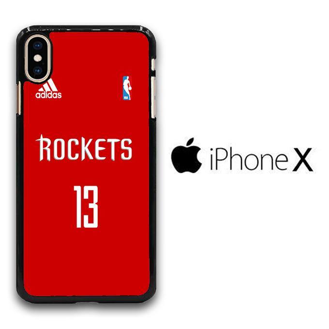 NBA Houston Rockets Jersey iPhone X Case - ezzyst