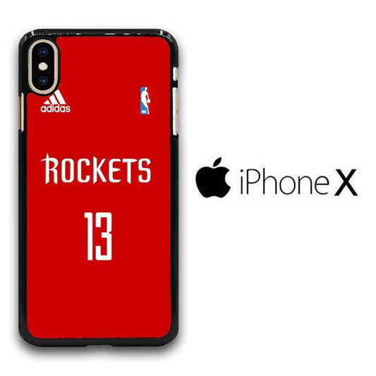 NBA Houston Rockets Jersey iPhone X Case - ezzyst