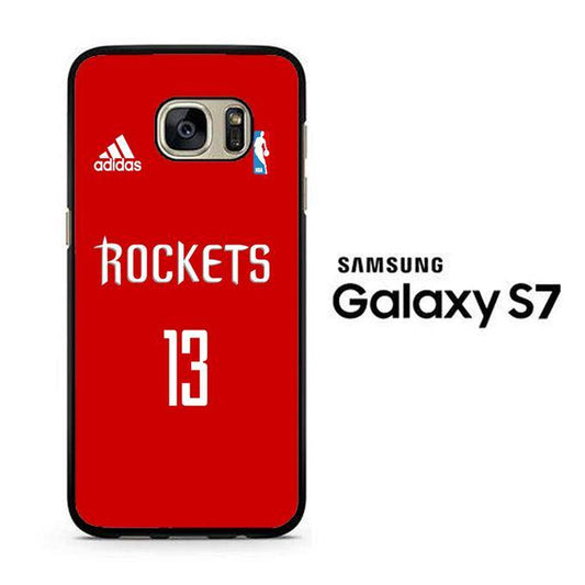NBA Houston Rockets Jersey Samsung Galaxy S7 Case - ezzyst