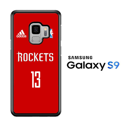NBA Houston Rockets Jersey Samsung Galaxy S9 Case