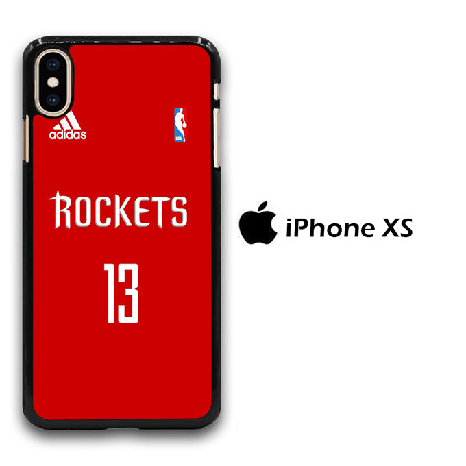 NBA Houston Rockets Jersey iPhone Xs Case