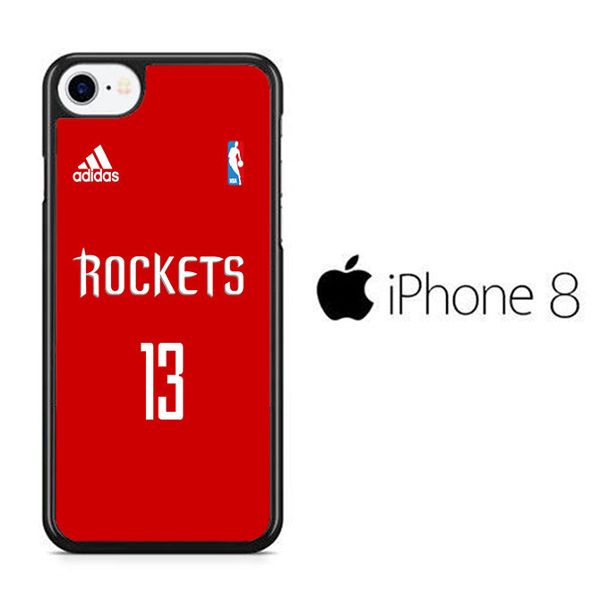 NBA Houston Rockets Jersey iPhone 8 Case