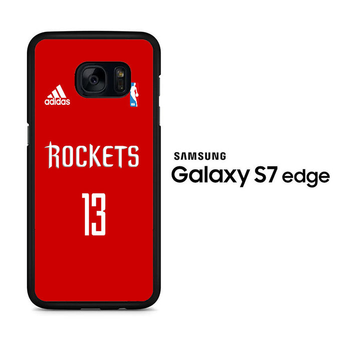 NBA Houston Rockets Jersey Samsung Galaxy S7 Edge Case