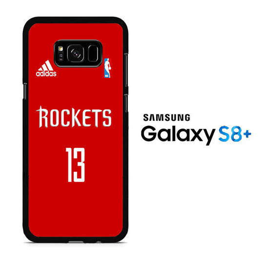 NBA Houston Rockets Jersey Samsung Galaxy S8 Plus Case