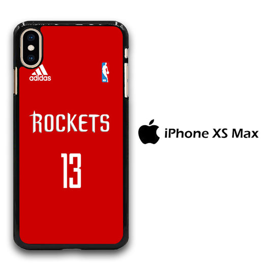 NBA Houston Rockets Jersey iPhone Xs Max Case