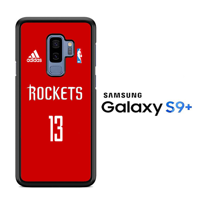 NBA Houston Rockets Jersey Samsung Galaxy S9 Plus Case